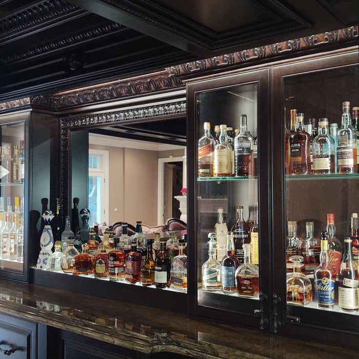 How to Create an Upscale Bar at Home