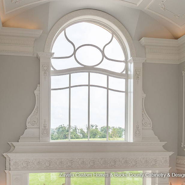 The Designing of a Grand, Ornate Window Surround