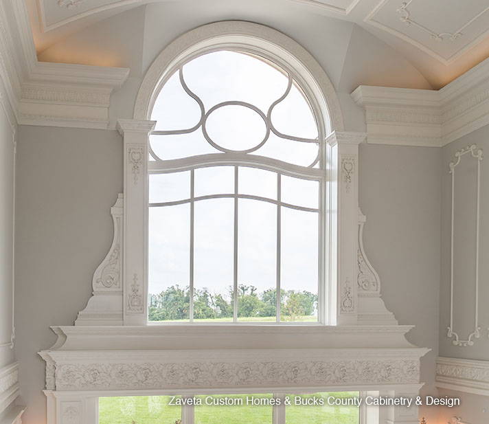 The Designing of a Grand, Ornate Window Surround