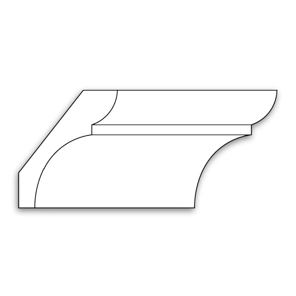 Contemporary Coves & Crowns Mouldings