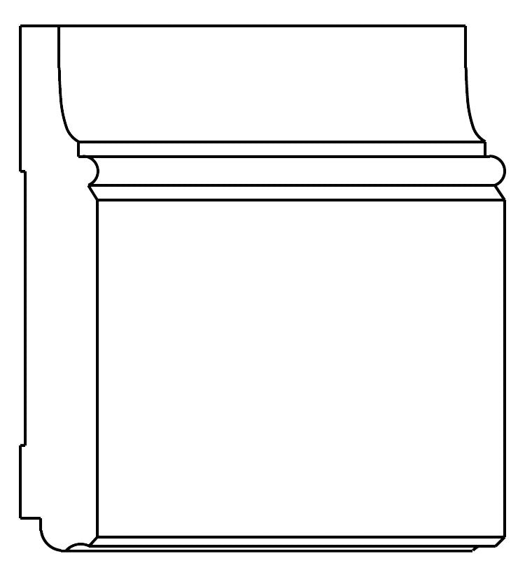 Contemporary Base Mouldings