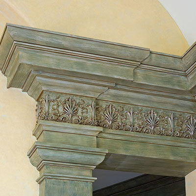 Embellished Hardwood Mouldings
