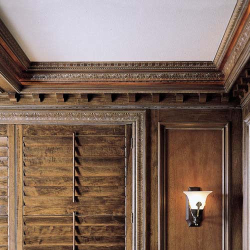 Ornamentally Embossed Mouldings