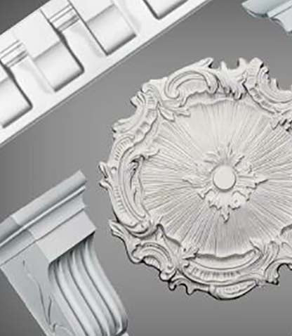 04" to 17" Ceiling Medallions
