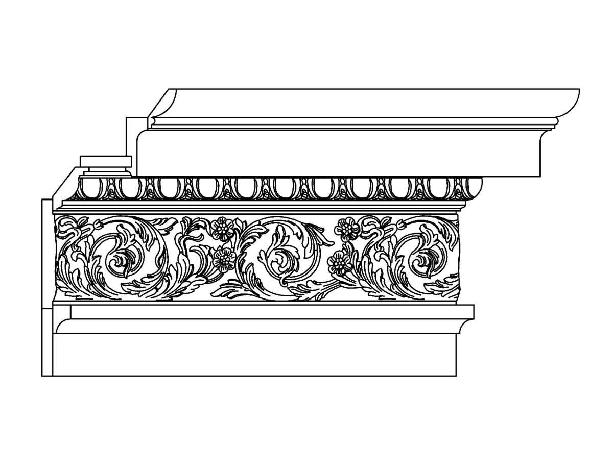 Classically Proportioned Non-Stock Profiles