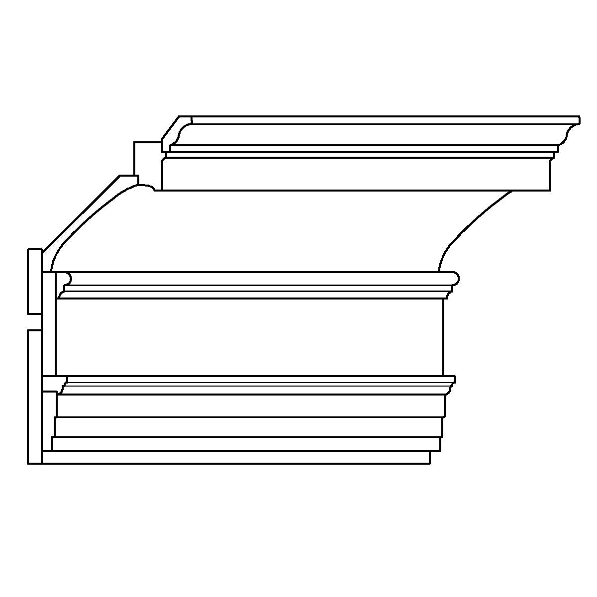 Traditionally Proportioned In-Stock Profiles