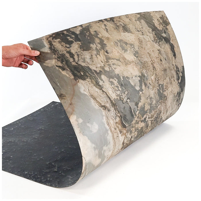 Rustique, Natural Slate Veneer - 24" W x 48" L - Sold By Panel Stone Veneer White River Hardwoods