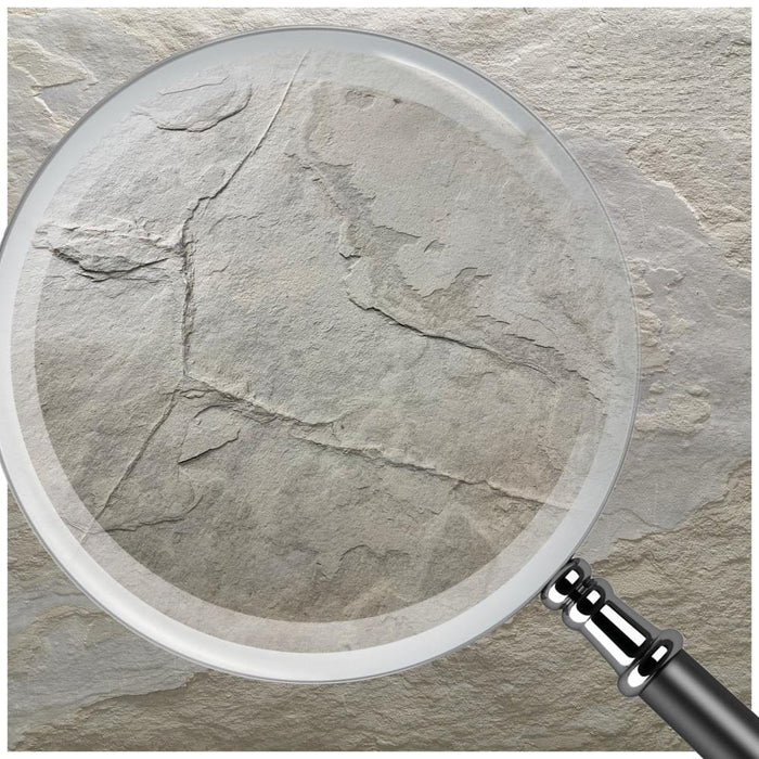Tan, Natural Slate Veneer - Sample Sheet (11" L x 4" W) Stone Veneer White River Hardwoods