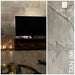 Tan, Natural Slate Veneer – 24" W x 48" L - Sold By Panel Stone Veneer White River Hardwoods