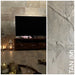 Tan, Natural Slate Veneer - 47 1/4" W x 94 1/2" L - Sold By Panel Stone Veneer White River Hardwoods