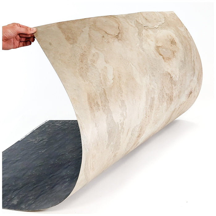 Tan, Natural Slate Veneer – 24" W x 48" L - Sold By Panel Stone Veneer White River Hardwoods