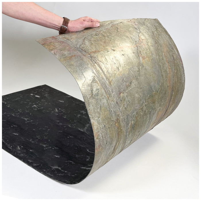 Burning Forest, Natural Slate Veneer - 24" W x 48" L - Sold By Panel Stone Veneer White River Hardwoods
