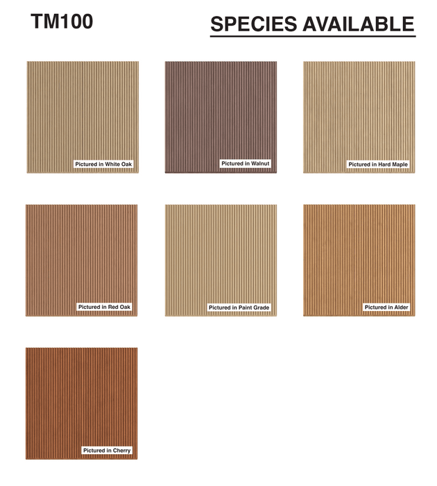 1/4" Double Bead Tambour Tambour White River Hardwoods