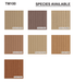 1/4" Double Bead Tambour Tambour White River Hardwoods