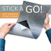 Nero, Natural Slate Veneer – Stick & Go Panels for Interior - 12" W x 24" L - Sold By Panel Stone Veneer White River Hardwoods