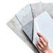 Blanco, Natural Slate Veneer – Stick & Go Panels for Interior & Exterior Walls - 12" W x 24" L - Sold By Panel Stone Veneer White River Hardwoods