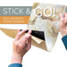 Falling Leaves, Natural Slate Veneer – Stick & Go Panels for Interior & Exterior - 12" W x 24" L Stone Veneer White River Hardwoods
