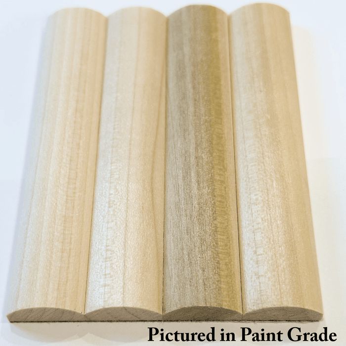 3/4" Single Bead Tambour - Usually Ships in 7-10 Business Days Tambour White River Hardwoods   