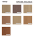 9/32″ Double Bead Tambour - Thick Tambour White River Hardwoods