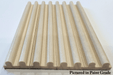 3/16″ Double Bead Tambour – Thick Tambour White River Hardwoods   