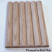1/2″ Double Bead Tambour Tambour White River Hardwoods   