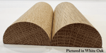 1-1/2" Single Bead Tambour Tambour White River Hardwoods   