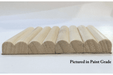 3/8″ Shallow Double Bead Tambour Tambour White River Hardwoods   