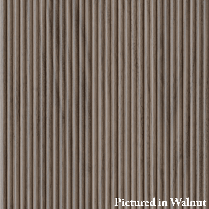 3/8″ Shallow Double Bead Tambour Tambour White River Hardwoods