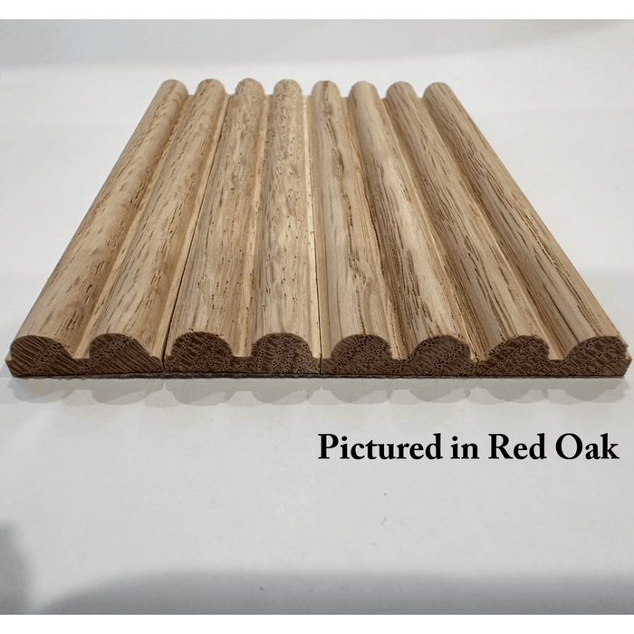 9/32″ Double Bead Flexible Tambour - Thin Tambour White River Hardwoods   