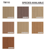 9/32″ Double Bead Flexible Tambour - Thin Tambour White River Hardwoods
