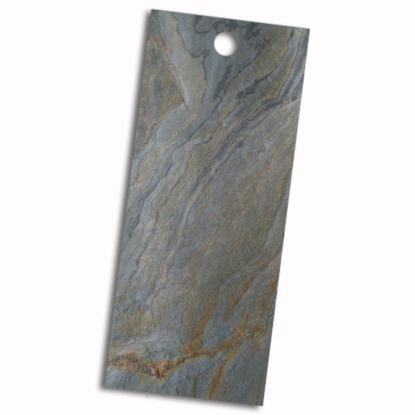Burning Forest - Flexible Mica Stone Veneer - Opaque Stone Veneer White River Hardwoods 4"w x 11"l - Sample Size