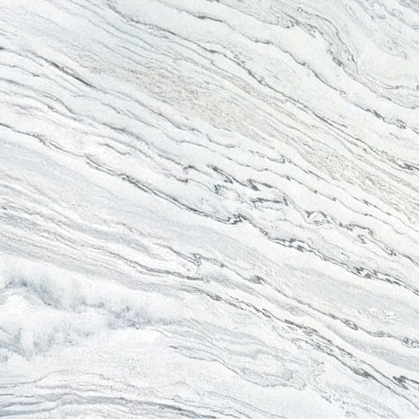 Artic White - Flexible Marble Stone Veneer - Opaque Stone Veneer White River Hardwoods