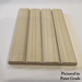 3/4″ Bevel Slat Tambour Tambour White River Hardwoods   