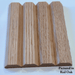 3/4″ Bevel Slat Tambour  – Thick Tambour White River Hardwoods   