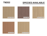 3/4″ Bevel Slat Tambour – Thick Tambour White River Hardwoods