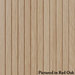 1″ Bevel Slat Tambour – Thin - Usually Ships in 7-10 Business Days Tambour White River Hardwoods 12"W x 48"L Red Oak 