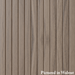 1″ Bevel Slat Tambour – Thin - Usually Ships in 7-10 Business Days Tambour White River Hardwoods 12"W x 48"L Walnut 