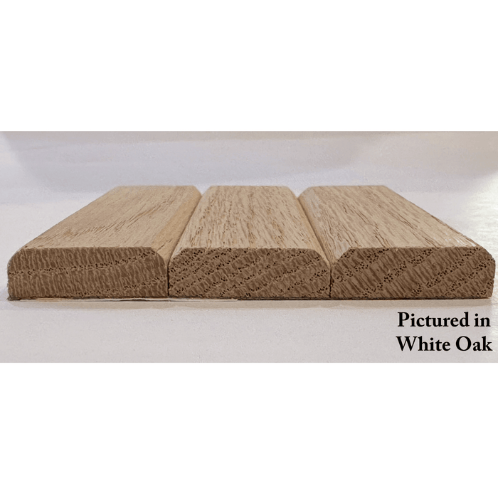 1″ Bevel Slat Tambour – Thin Tambour White River Hardwoods   