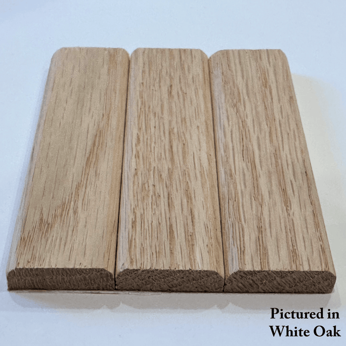 1″ Bevel Slat Tambour – Thin Tambour White River Hardwoods   