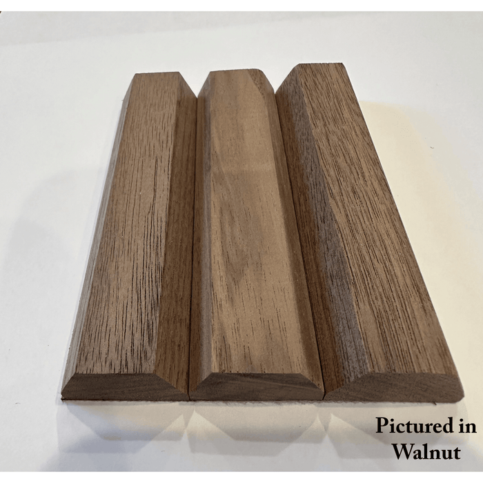 1″ Bevel Slat Tambour Tambour White River Hardwoods   