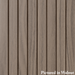 1-1/2″ Bevel Slat Tambour – Thin - Usually Ships in 7-10 Business Days Tambour White River Hardwoods 12"W x 48"L Walnut 