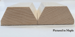 1-1/2″ Bevel Slat Tambour - Thick Tambour White River Hardwoods   