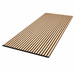 Natural White Oak – Varnished Acoustic Panel – 1" Slat Width – 24" × 94-1/2" – Sold 1 per Carton Acoustic Slat Panel White River Hardwoods