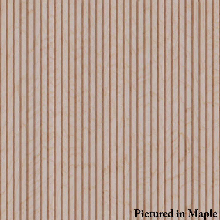 1/4" Square Flexible Tambour - Usually Ships in 7-10 Business Days Tambour White River Hardwoods 12"W x 48"L Hard Maple 