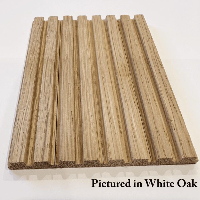 1/4" Square Flexible Tambour Tambour White River Hardwoods   