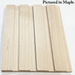 1/2" Square Tambour Tambour White River Hardwoods   