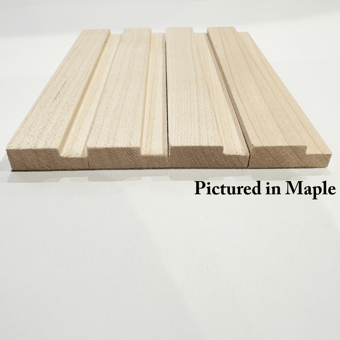 1/2" Square Tambour Tambour White River Hardwoods   