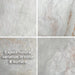 Blanco - Flexible Slate Stone Veneer - Opaque Stone Veneer White River Hardwoods