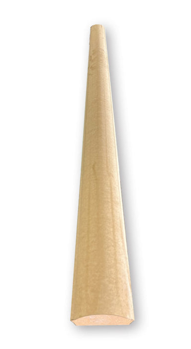 MDF Radius Corners, L Corner (accepts 3/4" plywood), 3" Radius, 4 1/4"W x 1-11/16"D x 97"L Cabinetry Corners White River Hardwoods