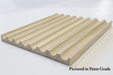 1/4" Double Cove-Cut Flexible Tambour Tambour White River Hardwoods   